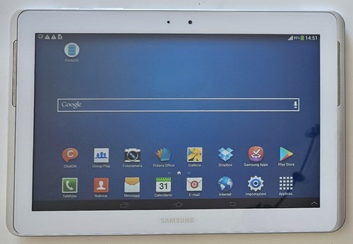 Tablet samsung galaxy tab - tablet,