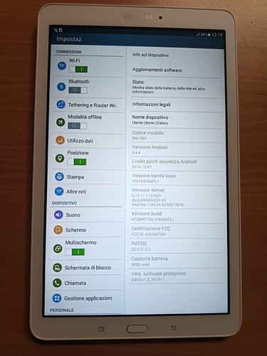 Samsung galaxy tab t561 - samsung, sm-t561