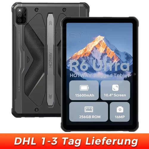Hotwav ultra outdoor tablet - r6,