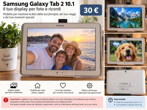 Samsung galaxy tab - tab, 2